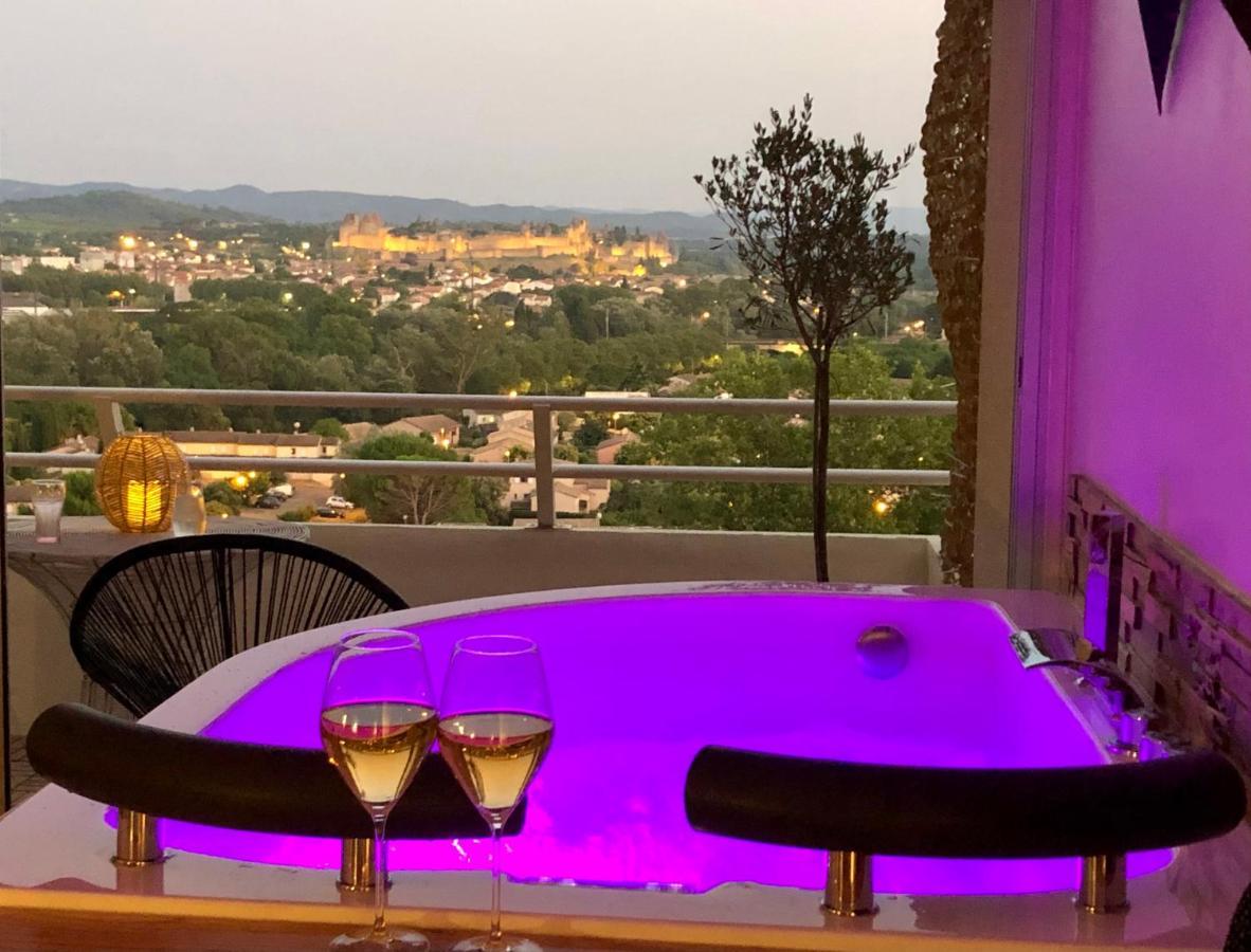 Panorama Suite & Spa 카르카손 외부 사진